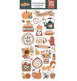 ECHO PARK PAPER ECHO PARK FEELS LIKE FALL 6x13 CHIPBOARD ACCENTS