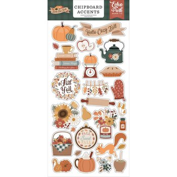 ECHO PARK PAPER ECHO PARK FEELS LIKE FALL 6x13 CHIPBOARD ACCENTS