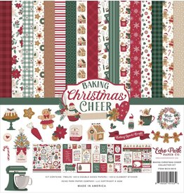 ECHO PARK PAPER ECHO PARK BAKING CHRISTMAS CHEER 12x12 COLLECTION KIT