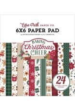 ECHO PARK PAPER ECHO PARK BAKING CHRISTMAS CHEER 6x6 PAPER PAD 24 SHEETS
