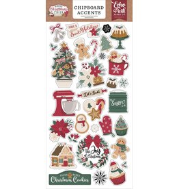 ECHO PARK PAPER ECHO PARK BAKING CHRISTMAS CHEER 6x13 CHIPBOARD ACCENTS
