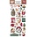 ECHO PARK PAPER ECHO PARK BAKING CHRISTMAS CHEER 6x13 CHIPBOARD ACCENTS