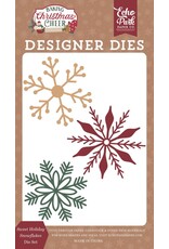 CARTA BELLA CARTA BELLA BAKING CHRISTMAS CHEER SWEET HOLIDAY SNOWFLAKES DIE SET