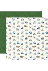 CARTA BELLA CARTA BELLA GREECE EXPLORE GREECE 12x12 CARDSTOCK