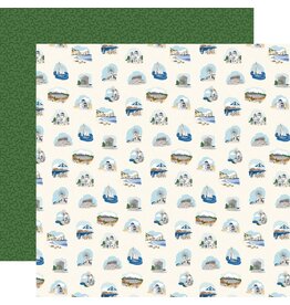 CARTA BELLA CARTA BELLA GREECE EXPLORE GREECE 12x12 CARDSTOCK