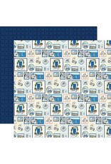 CARTA BELLA CARTA BELLA GREECE GRECIAN CITY STAMPS 12x12 CARDSTOCK