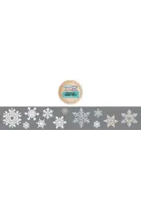 ARDEN CREATIVE STUDIO ARDEN CREATIVE STUDIO TEXT{URES} WINTER IN BLOOM SNOWFLAKES KISS-CUT PET TAPE