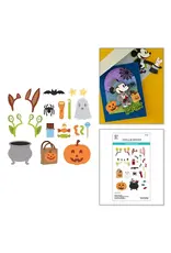 SPELLBINDERS SPELLBINDERS CLASSIC MOUSE TRICK-OR-TREAT ACCESSORIES ETCHED DIE SET