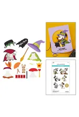 SPELLBINDERS SPELLBINDERS CLASSIC MOUSE COSTUME PARTY ETCHED DIE SET