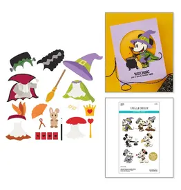 SPELLBINDERS SPELLBINDERS CLASSIC MOUSE COSTUME PARTY ETCHED DIE SET