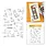 SPELLBINDERS SPELLBINDERS JOSH GRIFFITHS STUDIO BEYOND STAMPING PAWSITIVITY #1 CLEAR STAMP SET