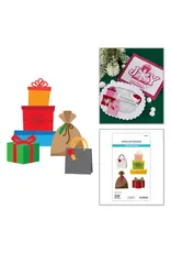 SPELLBINDERS SPELLBINDERS LISA HORTON GIFT BOXES AND BAGS ETCHED DIE SET