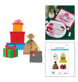 SPELLBINDERS SPELLBINDERS LISA HORTON GIFT BOXES AND BAGS ETCHED DIE SET