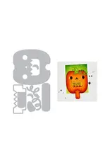 HERO ARTS HERO ARTS BIG MOUTH JACK-O-LANTERN DIE SET