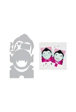 HERO ARTS HERO ARTS BIG MOUTH VAMPIRE DIE SET