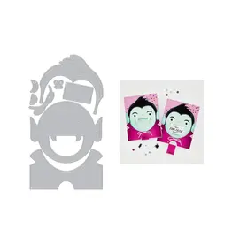 HERO ARTS HERO ARTS BIG MOUTH VAMPIRE DIE SET