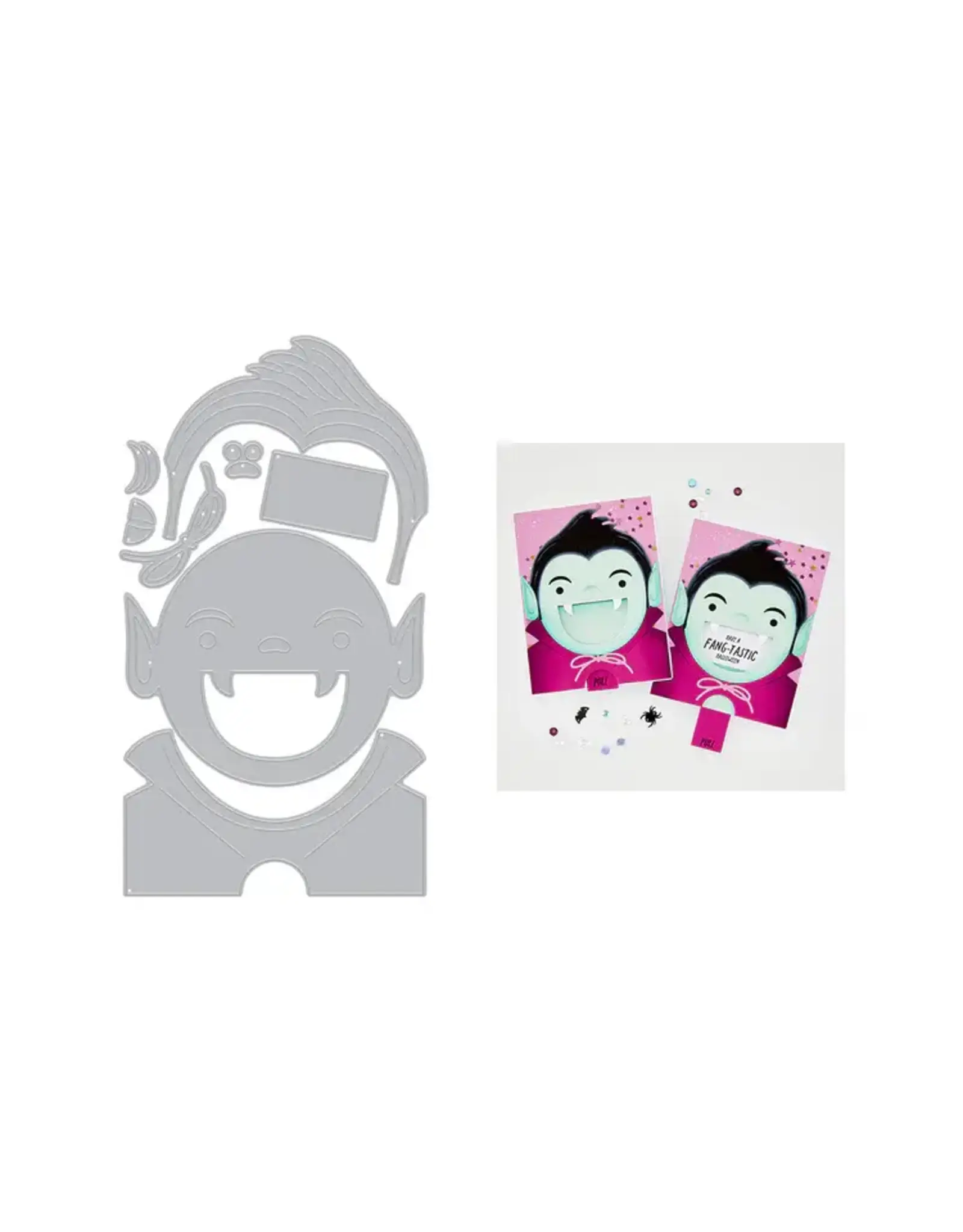 HERO ARTS HERO ARTS BIG MOUTH VAMPIRE DIE SET