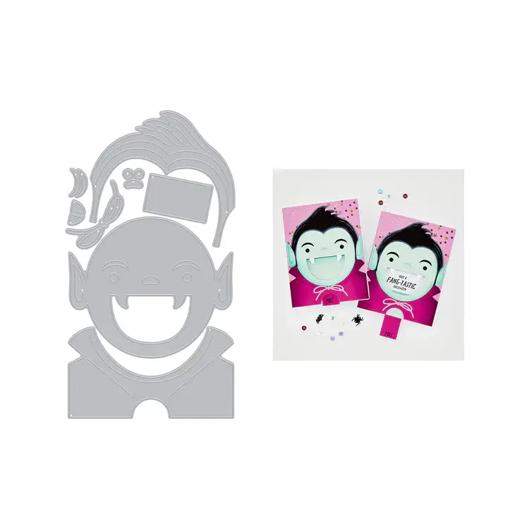 HERO ARTS HERO ARTS BIG MOUTH VAMPIRE DIE SET