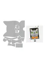 HERO ARTS HERO ARTS BIG MOUTH CAT DIE SET