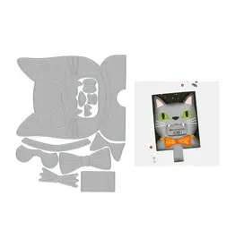 HERO ARTS HERO ARTS BIG MOUTH CAT DIE SET