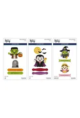 SPELLBINDERS SPELLBINDERS SIMON HURLEY HALLOWEEN HUGS DIE BUNDLE
