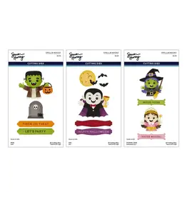 SPELLBINDERS SPELLBINDERS SIMON HURLEY HALLOWEEN HUGS DIE BUNDLE