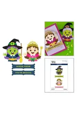 SPELLBINDERS SPELLBINDERS SIMON HURLEY WICKEDLY SWEET ETCHED DIE SET