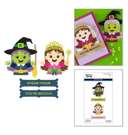 SPELLBINDERS SPELLBINDERS SIMON HURLEY WICKEDLY SWEET ETCHED DIE SET