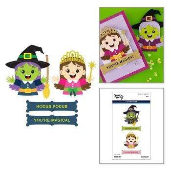SPELLBINDERS SPELLBINDERS SIMON HURLEY WICKEDLY SWEET ETCHED DIE SET