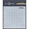 ALTENEW ALTENEW ROWS OF SQUARES 3D EMBOSSING FOLDER