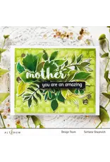 ALTENEW ALTENEW ROWS OF SQUARES 3D EMBOSSING FOLDER