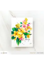 ALTENEW ALTENEW BUILD-A-GARDEN: SOFTLY SKETCHED CLEAR STAMP, DIE SET AND STENCIL SET BUNDLE