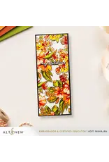 ALTENEW ALTENEW BUILD-A-GARDEN: SOFTLY SKETCHED CLEAR STAMP, DIE SET AND STENCIL SET BUNDLE