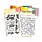 WAFFLE FLOWER WAFFLE FLOWER YOUR DAY SENTIMENTS CLEAR STAMP SET AND DIE COMBO