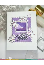 WAFFLE FLOWER WAFFLE FLOWER YOUR DAY SENTIMENTS CLEAR STAMP SET AND DIE COMBO