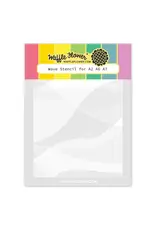 WAFFLE FLOWER WAFFLE FLOWER WAVE STENCIL SET