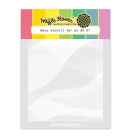 WAFFLE FLOWER WAFFLE FLOWER WAVE STENCIL SET