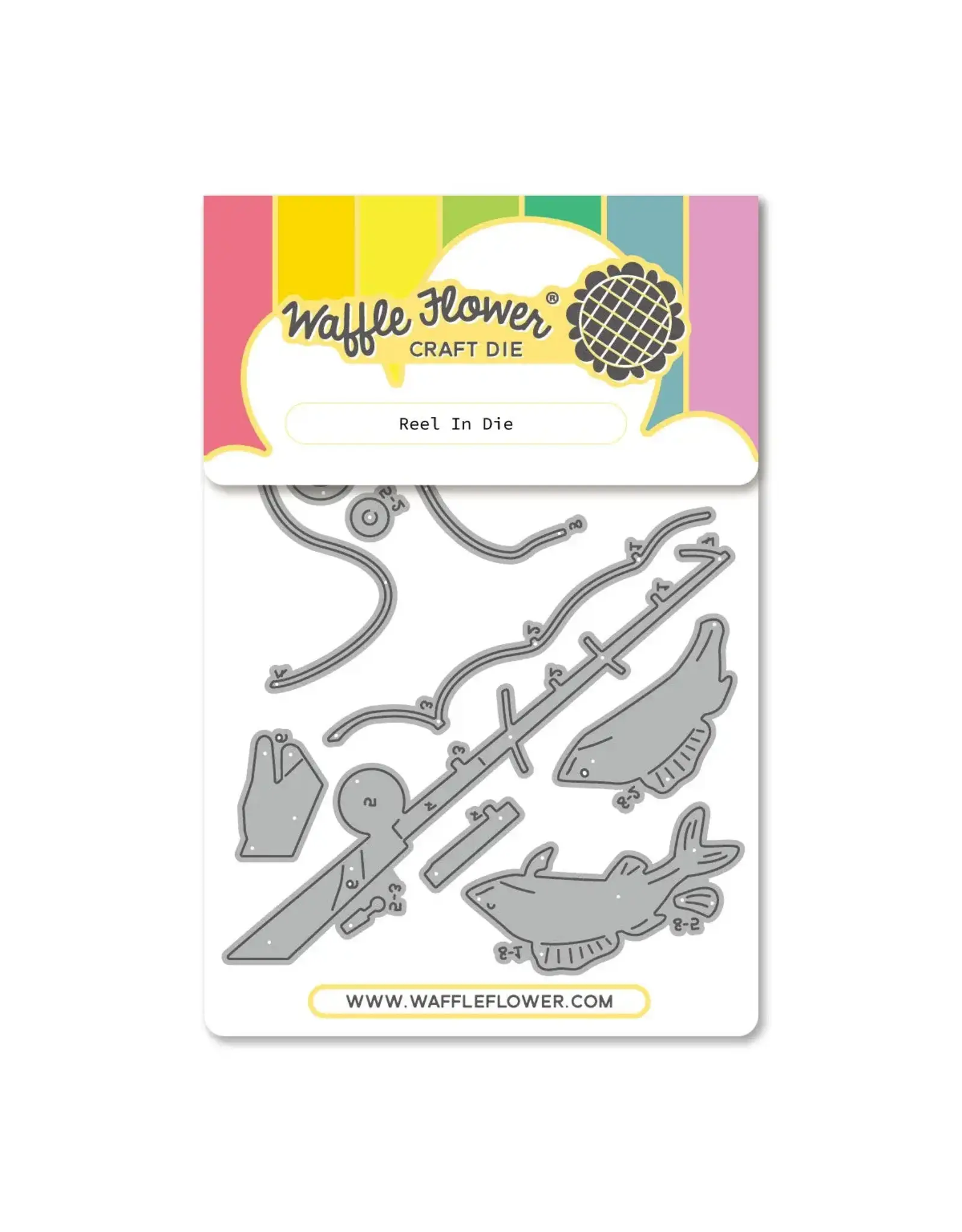 WAFFLE FLOWER WAFFLE FLOWER REEL IN DIE SET