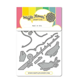 WAFFLE FLOWER WAFFLE FLOWER REEL IN DIE SET