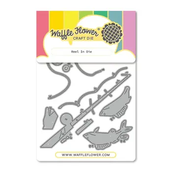 WAFFLE FLOWER WAFFLE FLOWER REEL IN DIE SET