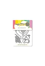 WAFFLE FLOWER WAFFLE FLOWER HEART BALLOONS DIE SET
