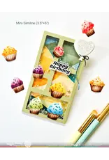 WAFFLE FLOWER WAFFLE FLOWER HEART BALLOONS DIE SET