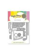 WAFFLE FLOWER WAFFLE FLOWER GONE GOLFING DIE SET