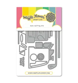 WAFFLE FLOWER WAFFLE FLOWER GONE GOLFING DIE SET