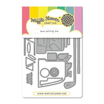 WAFFLE FLOWER WAFFLE FLOWER GONE GOLFING DIE SET