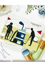 WAFFLE FLOWER WAFFLE FLOWER GONE GOLFING DIE SET