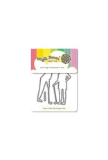WAFFLE FLOWER WAFFLE FLOWER GOLFING SILHOUETTES DIE SET