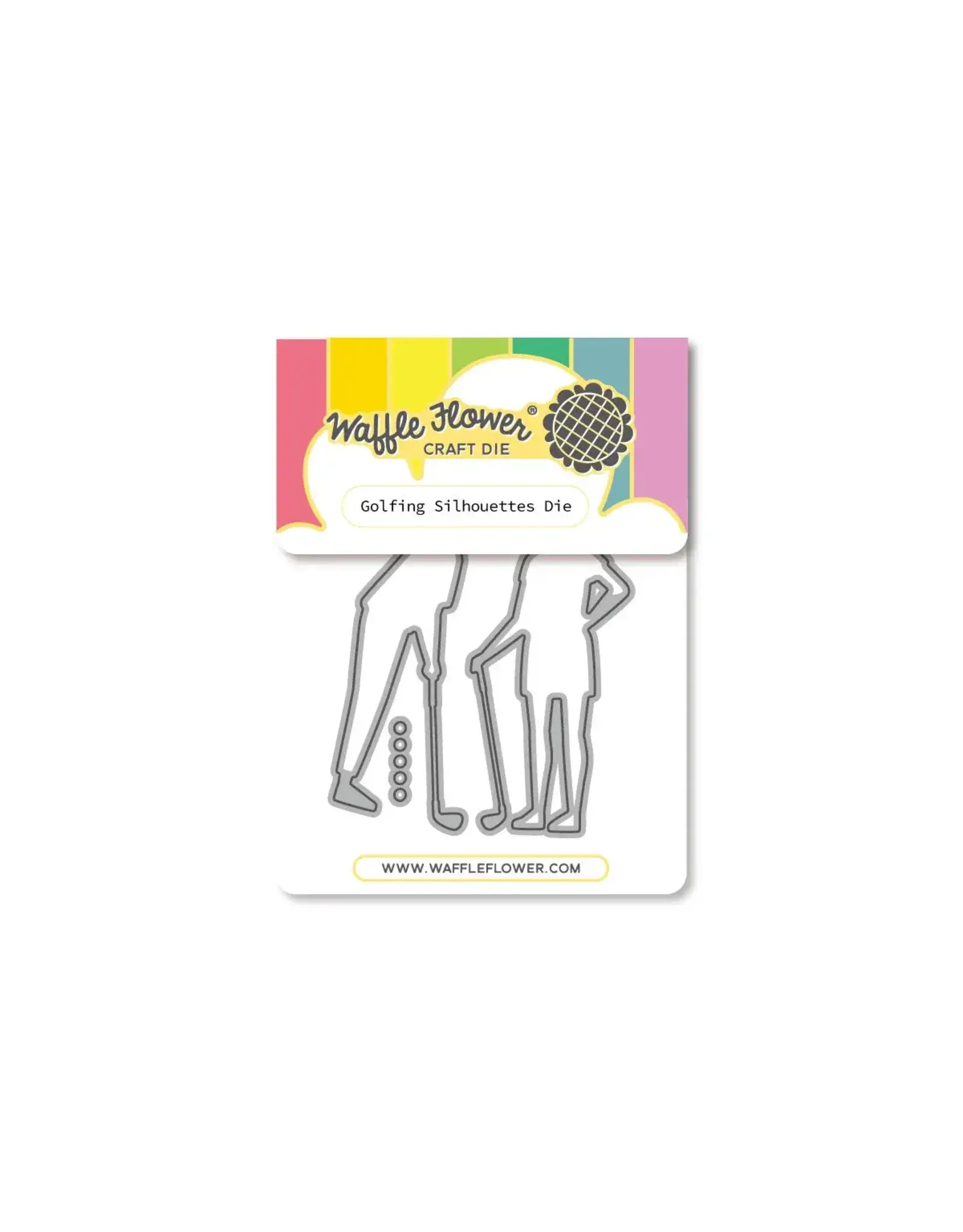 WAFFLE FLOWER WAFFLE FLOWER GOLFING SILHOUETTES DIE SET