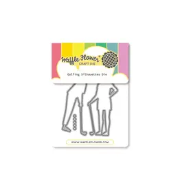 WAFFLE FLOWER WAFFLE FLOWER GOLFING SILHOUETTES DIE SET