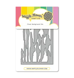 WAFFLE FLOWER WAFFLE FLOWER CLOUD BACKGROUND DIE